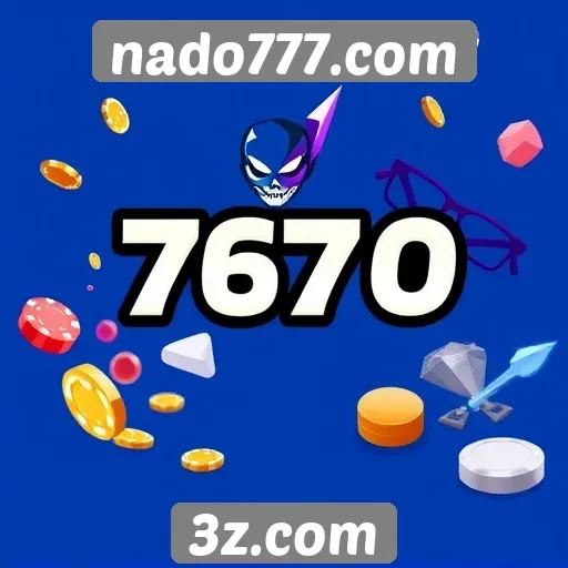 Plataforma nado777.com oferece jogos diversificados