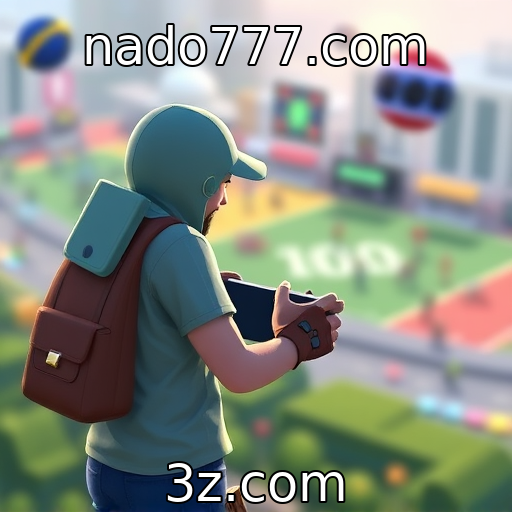 Crescimento do mercado de jogos móveis no Brasil