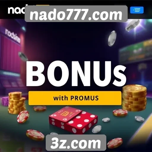 Promoções e bônus disponíveis em nado777.com