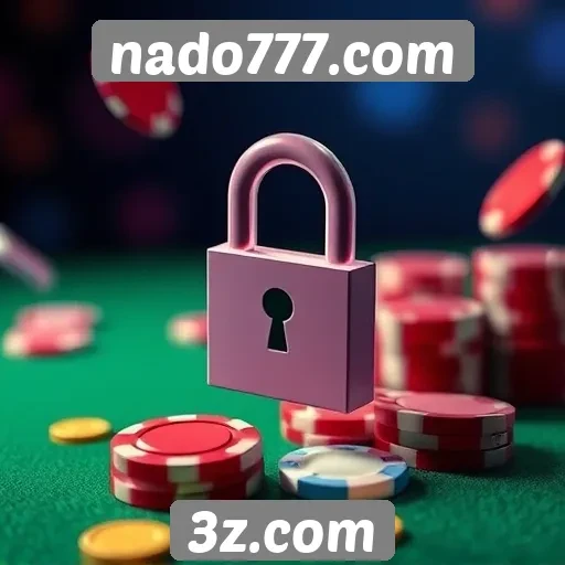 Recursos de segurança no nado777