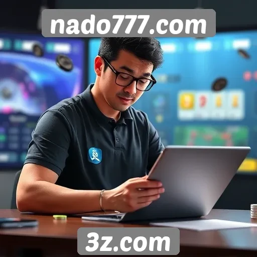 Experiência do usuário no site nado777.com