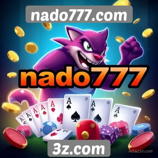 Variedade de jogos disponíveis em nado777